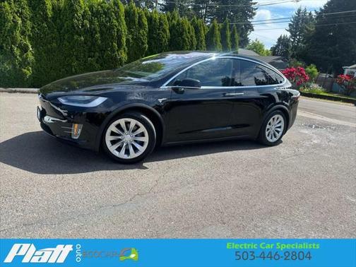 2018 Tesla Model X 75D Sport Utility 4D