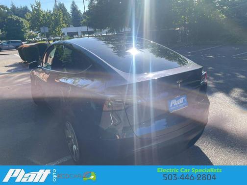 Gray 2023 Tesla Model Y Long Range Sport Utility 4D