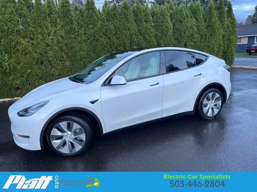 2021 Tesla Model Y Long Range Sport Utility 4D