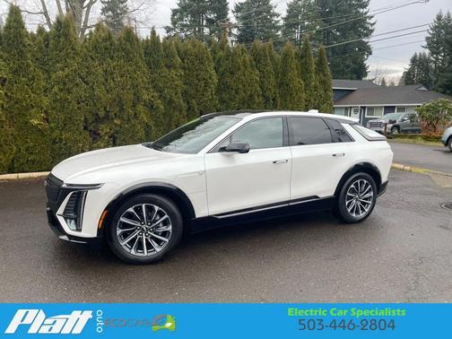 2024 Cadillac LYRIQ V