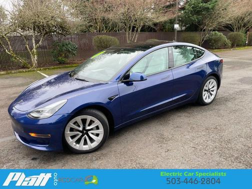 2022 Tesla Model 3 Long Range