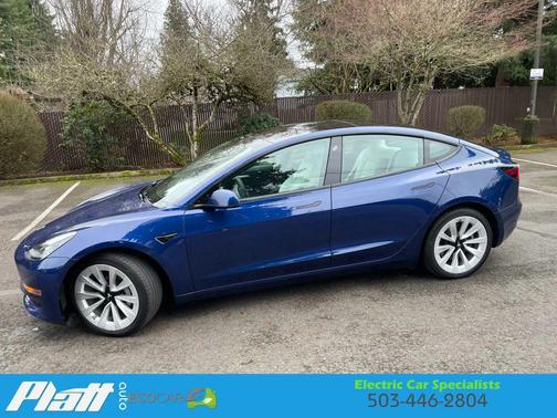 2022 Tesla Model 3 Long Range