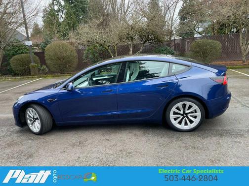 2022 Tesla Model 3 Long Range