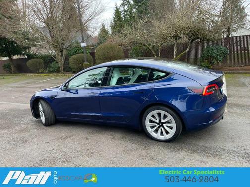 2022 Tesla Model 3 Long Range