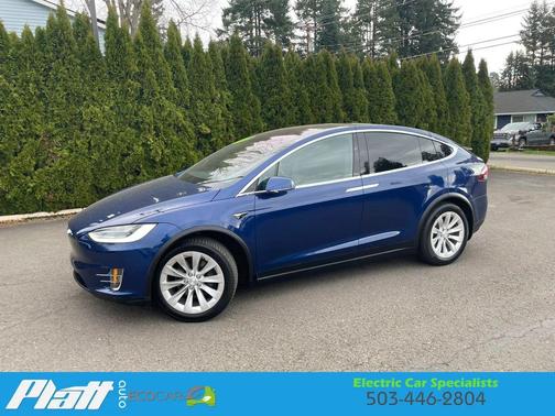 2019 Tesla Model X 100D Sport Utility 4D