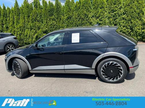 Black 2023 Hyundai IONIQ 5 Limited