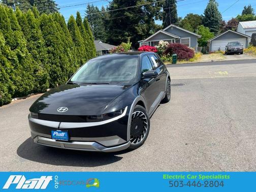Black 2023 Hyundai IONIQ 5 Limited
