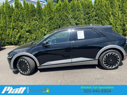 Black 2023 Hyundai IONIQ 5 Limited