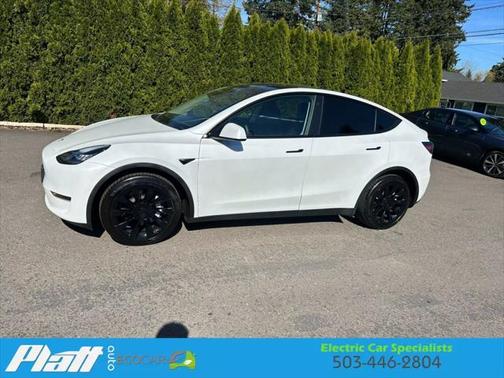 2021 Tesla Model Y Long Range Sport Utility 4D