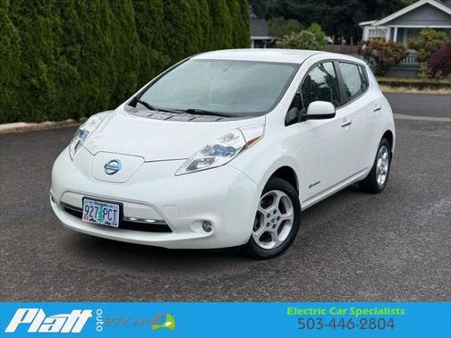 2013 Nissan Leaf SV Hatchback 4D