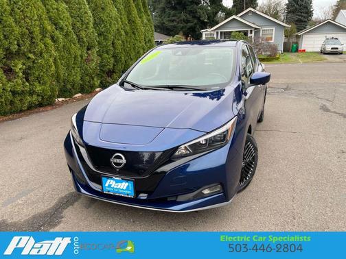 2024 Nissan Leaf SV PLUS Hatchback 4D