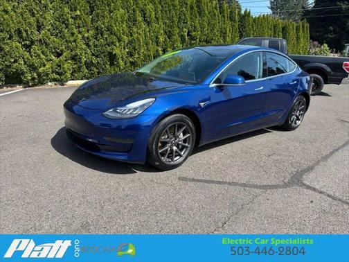 2019 Tesla Model 3 Standard Range Plus