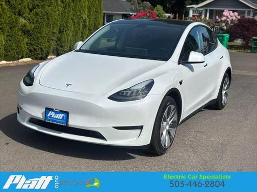 2022 Tesla Model Y Long Range Sport Utility 4D
