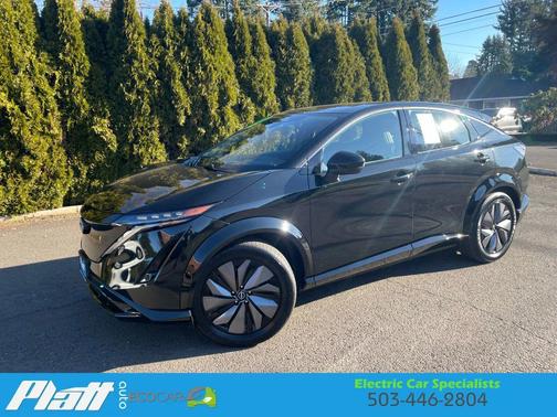 2024 Nissan ARIYA Engage+ e-4ORCE Sport Utility 4D