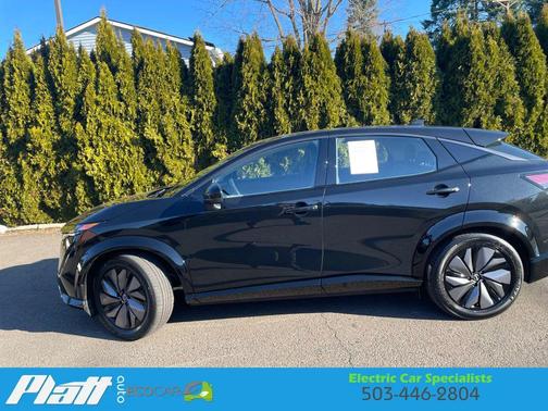 2024 Nissan ARIYA Engage+ e-4ORCE Sport Utility 4D