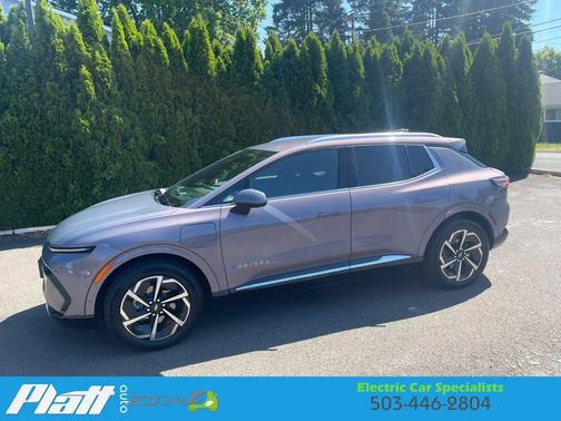 Gray 2024 Chevrolet Equinox EV 2LT