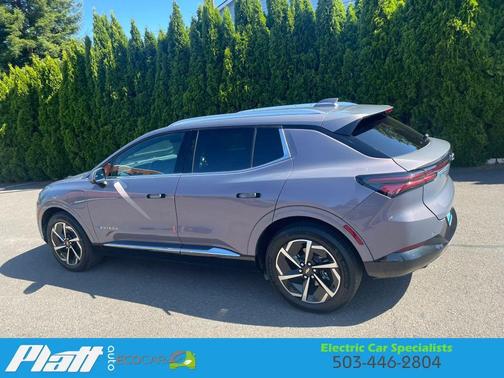 Gray 2024 Chevrolet Equinox EV 2LT