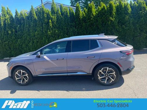 Gray 2024 Chevrolet Equinox EV 2LT