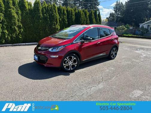 2021 Chevrolet Bolt EV Premier Hatchback 4D