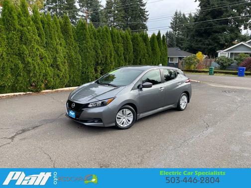 2023 Nissan Leaf S Hatchback 4D