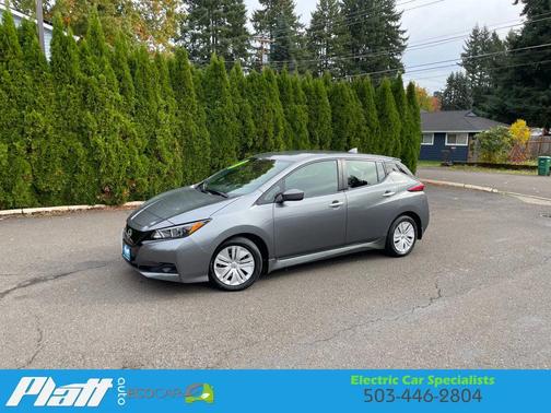 2023 Nissan Leaf S Hatchback 4D