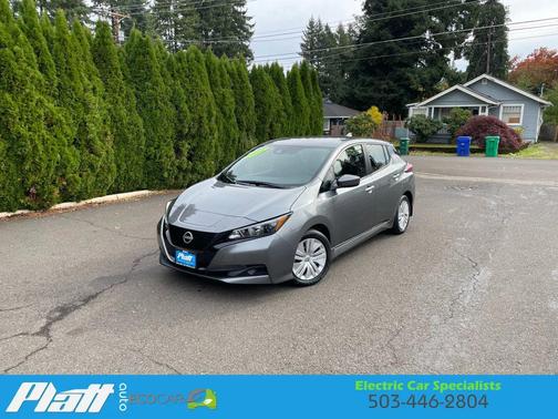 2023 Nissan Leaf S Hatchback 4D