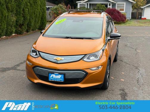 2017 Chevrolet Bolt EV Premier Hatchback 4D