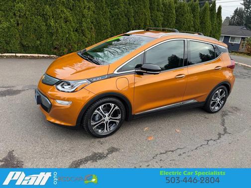 2017 Chevrolet Bolt EV Premier Hatchback 4D