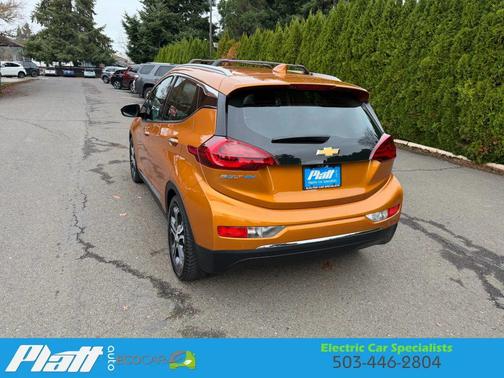 2017 Chevrolet Bolt EV Premier Hatchback 4D