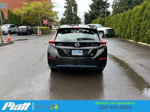 2020 Nissan Leaf S PLUS Hatchback 4D