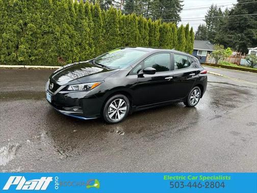 2020 Nissan Leaf S PLUS Hatchback 4D