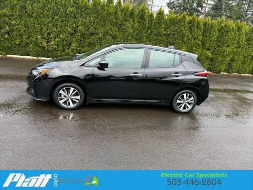 2020 Nissan Leaf S PLUS Hatchback 4D