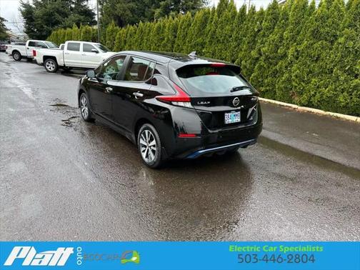 2020 Nissan Leaf S PLUS Hatchback 4D