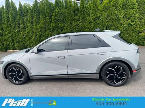 Gray 2024 Hyundai IONIQ 5 Limited