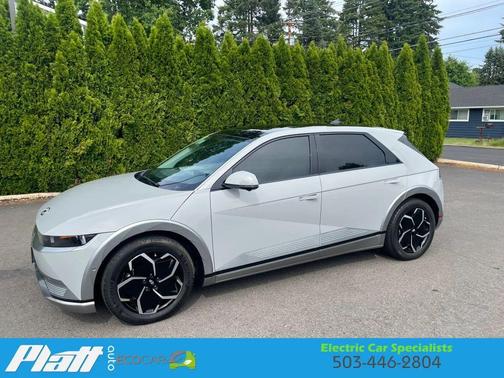 Gray 2024 Hyundai IONIQ 5 Limited