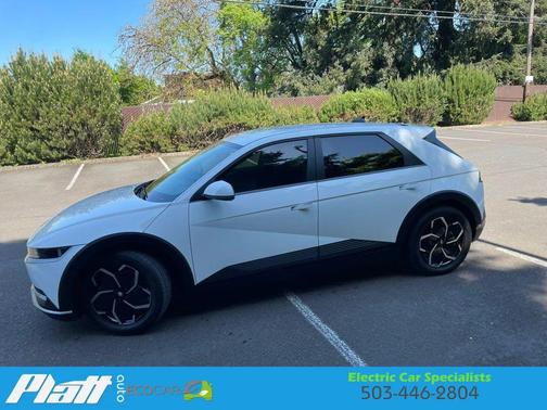 White 2024 Hyundai IONIQ 5 SEL