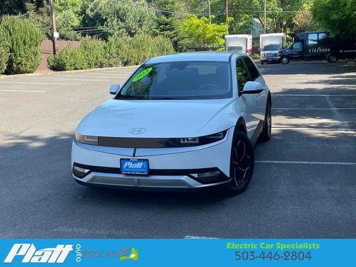 White 2024 Hyundai IONIQ 5 SEL