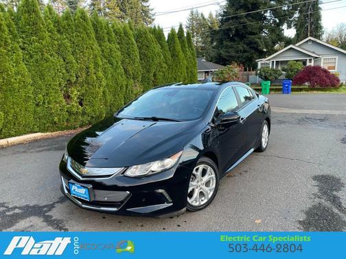 2017 Chevrolet Volt Premier