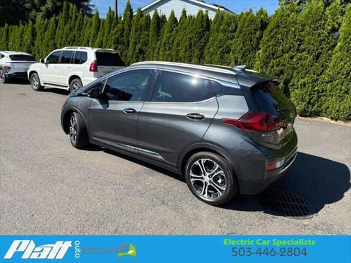 2018 Chevrolet Bolt EV Premier Hatchback 4D