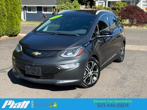 2018 Chevrolet Bolt EV Premier Hatchback 4D