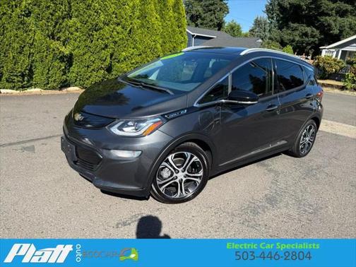 2018 Chevrolet Bolt EV Premier Hatchback 4D