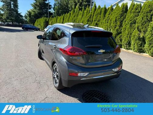 2018 Chevrolet Bolt EV Premier Hatchback 4D