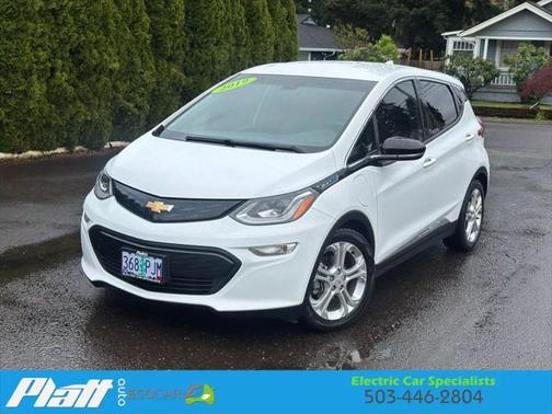 2019 Chevrolet Bolt EV LT Hatchback 4D