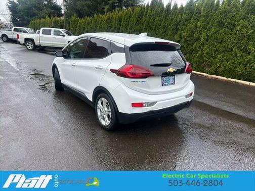2019 Chevrolet Bolt EV LT Hatchback 4D
