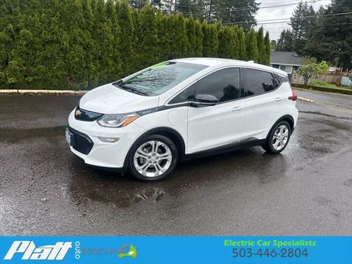2019 Chevrolet Bolt EV LT Hatchback 4D