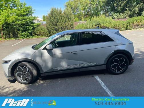 Gray 2024 Hyundai IONIQ 5 Limited