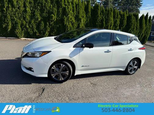 2019 Nissan Leaf SL PLUS Hatchback 4D