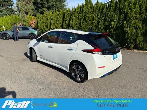 2019 Nissan Leaf SL PLUS Hatchback 4D