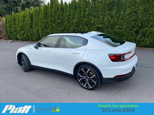 White 2023 Polestar 2 Long Range Dual Motor Performance & Plus Hatchback 4D