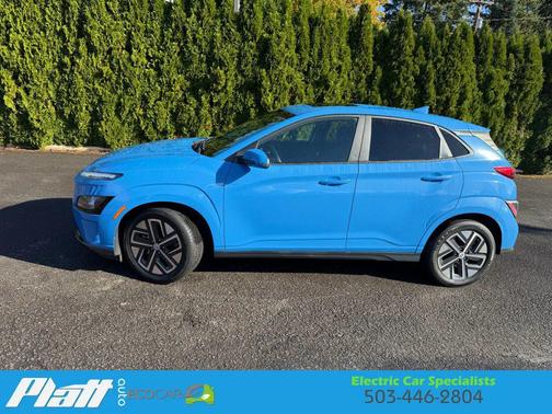 2022 Hyundai KONA EV SEL Sport Utility 4D